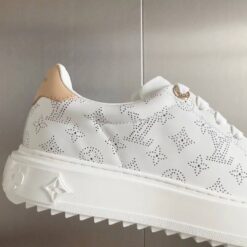 Кроссовки женские Louis Vuitton Time Out 1ACHO4 Premium White