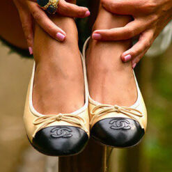 Chanel балетки