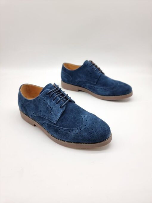 Туфли Brunello Cucinelli A126065 Blue - фото 1