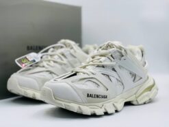 Кроссовки Balenciaga Track A128586 белые