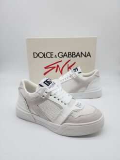 Кроссовки мужские Dolce & Gabbana New Roma A128892 белые