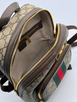 Рюкзак Gucci A123193 30/23 см коричневый