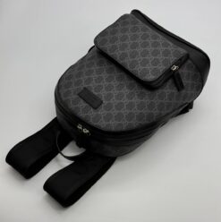 Рюкзак Gucci A129332 30/23 см серый