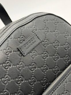 Рюкзак Gucci A129351 30/23 см чёрный