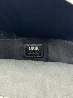 Рюкзак Christian Dior Jacquard Fabric A129380 бежево-серый (ширина 25 и 30 см)