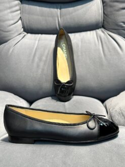 Балетки Chanel Ballet Flats G02819 Premium Leather Black