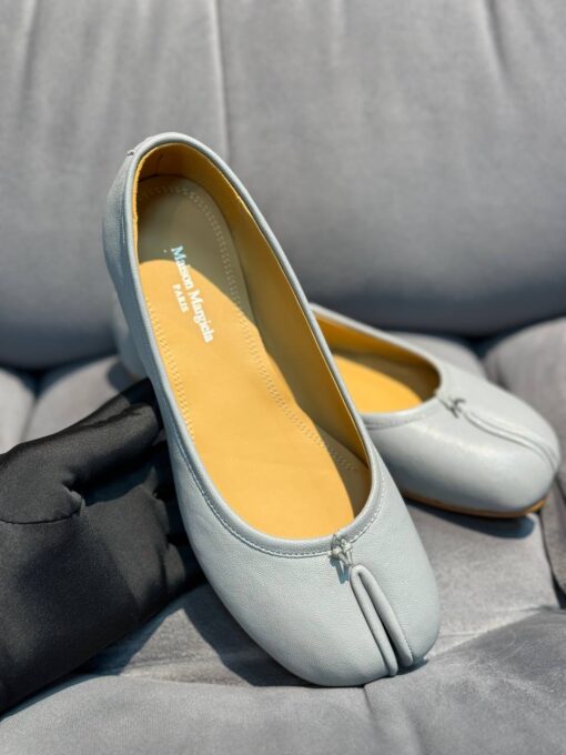 Балетки Maison Margiela Tabi New Ballerina S58WZ0127P6378T Premium Grey - фото 1