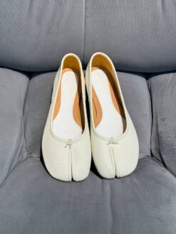 Балетки Maison Margiela Tabi New Ballerina S58WZ0127P6378T Premium White