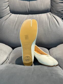 Балетки Maison Margiela Tabi New Ballerina S58WZ0127P6378T Premium White