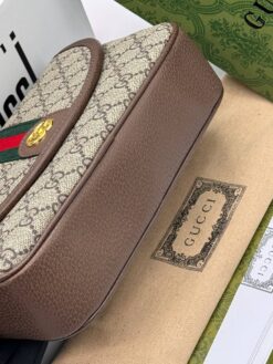 Сумка Gucci 24/15 см A130789 коричневая