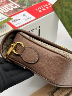 Сумка Gucci 24/15 см A130789 коричневая