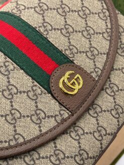 Сумка Gucci 24/15 см A130789 коричневая