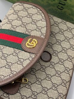 Сумка Gucci 24/15 см A130789 коричневая