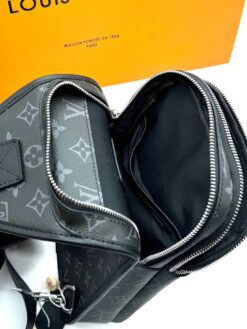 Сумка-слинг Louis Vuitton Avenue V3 A130149 черная 27/18 см