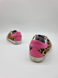 Кеды женские Golden Goose A130365 коричневые