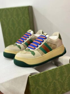 Кроссовки Gucci Screener Platform A130376