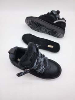 Кроссовки женские UGG Lowmel Trainer Black