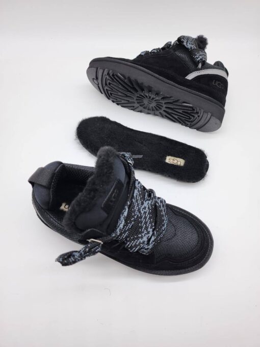 Кроссовки женские UGG Lowmel Trainer Black - фото 2