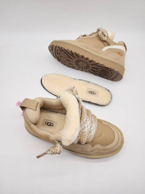 Кроссовки женские UGG Lowmel Trainer Sand - фото 4