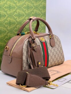 Сумка Gucci 33/19 см A130790 коричневая