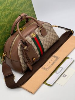 Сумка Gucci 33/19 см A130790 коричневая