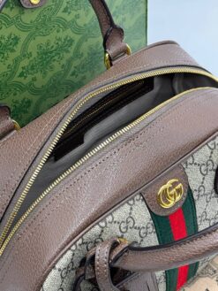 Сумка Gucci 33/19 см A130790 коричневая