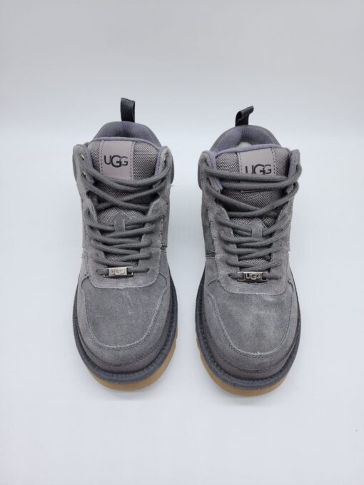 Кроссовки мужские UGG Sport Hiker Grey - фото 3