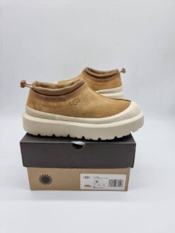 Угги UGG Tasman Weather Hybrid Slipper Men’s/Women’s с резиновой подошвой песочные