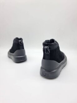 Угги UGG Neumel Weather Hybrid Men’s/Women’s с резиновой подошвой чёрные