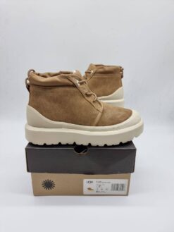 Угги UGG Neumel Weather Hybrid Men’s/Women’s с резиновой подошвой песочные