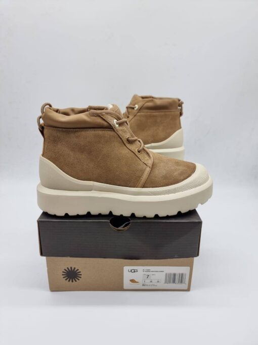 Угги UGG Neumel Weather Hybrid Men's/Women's с резиновой подошвой песочные - фото 2