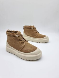 Угги UGG Neumel Weather Hybrid Men's/Women's с резиновой подошвой песочные