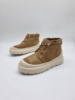 Угги UGG Neumel Weather Hybrid Men’s/Women’s с резиновой подошвой песочные