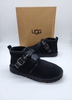 Угги UGG Neumel Quicklick Men’s/Women’s Black