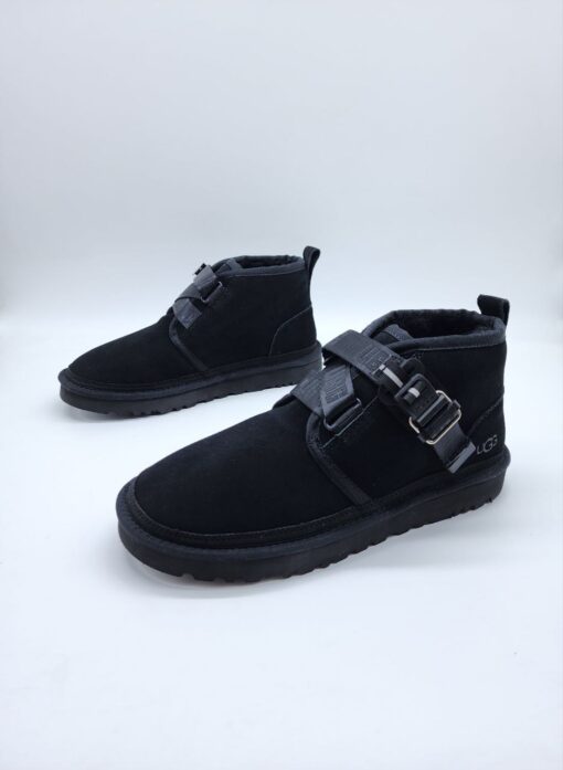 Угги UGG Neumel Quicklick Men's/Women's Black - фото 3