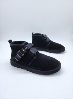 Угги UGG Neumel Quicklick Men's/Women's Black