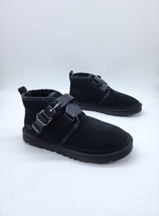 Угги UGG Neumel Quicklick Men's/Women's Black - фото 1