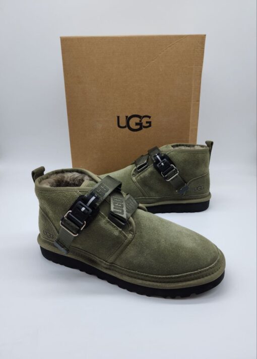 Угги UGG Neumel Quicklick Men's/Women's Olive - фото 2