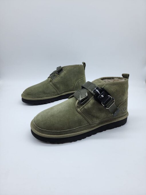 Угги UGG Neumel Quicklick Men's/Women's Olive - фото 3