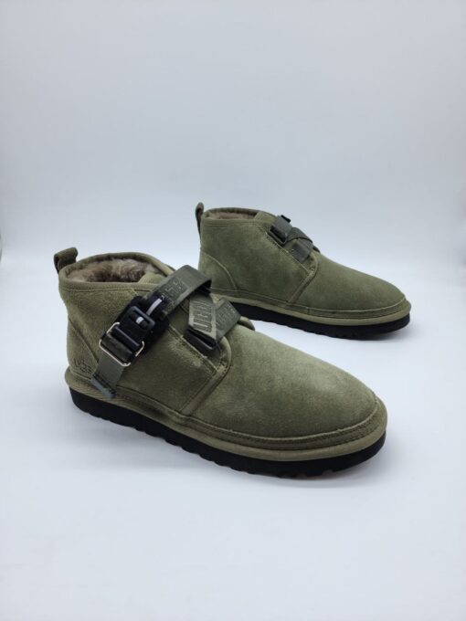 Угги UGG Neumel Quicklick Men's/Women's Olive - фото 1