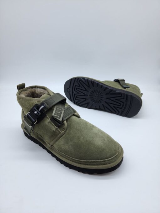 Угги UGG Neumel Quicklick Men's/Women's Olive - фото 4