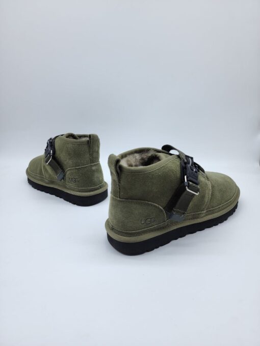 Угги UGG Neumel Quicklick Men's/Women's Olive - фото 5