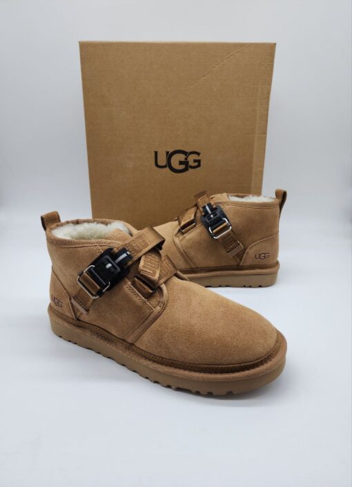 Угги UGG Neumel Quicklick Men's/Women's Chestnut - фото 2