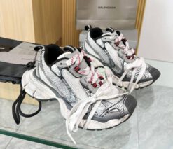 Кроссовки Balenciaga 3XL 734731W3XL Premium White-Slv-DGry