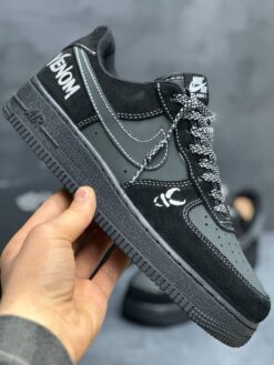 Кроссовки Nike Air Force 1 Low A132376 Venom Black зимние с мехом