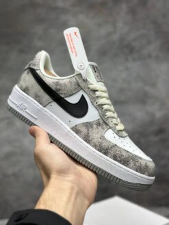 Кроссовки Nike Air Force 1 Low A132397 Grey зимние с мехом