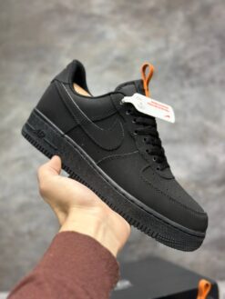 Кроссовки Nike Air Force 1 Low A132408 Matte Black зимние с мехом