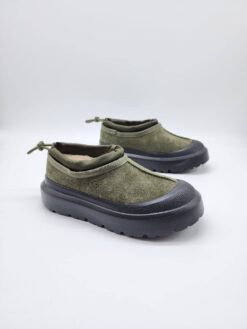 Угги UGG Tasman Weather Hybrid Slipper Men's/Women's с резиновой подошвой хаки