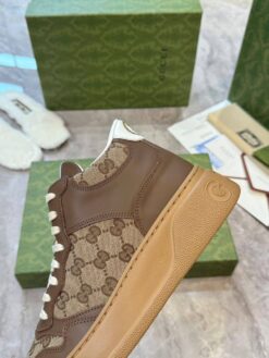 Кроссовки Gucci GG A38GO Winter Medium Men’s/Women’s Brown-Beige