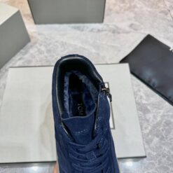 Кроссовки Tom Ford A133004 зимние синие